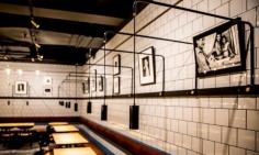 A German Beer Hall in Stockholm