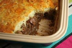 Bison Shepherd Pie Recipe