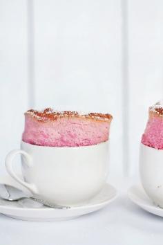 raspberry souffle
