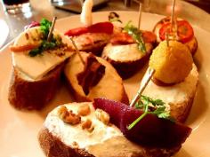 Pintxos at Naked for Satan in Melbourne, Australia. #wishlist