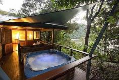 Queensland-Bloomfield Lodge. Ecolodge, adembenemend!