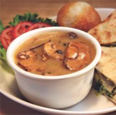 Slow Cooker Shiitake-Portobello Chowder Recipe