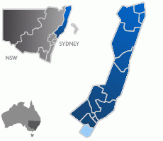 Central Coast 5 lands walk. Something to remember for 2012
