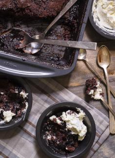 Chocolate Kahlua Pudding Cake