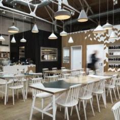 Cornerstone Cafe by  Paul Crofts Studio