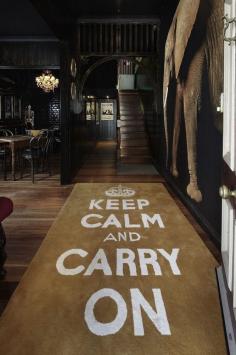 Alfred & Constance Restaurant, Australia designed by Derlot