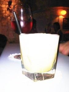 Apricot sour at Grandma's Bar at 275 Clarence St - this is a cool Sydney bar #EasyPin