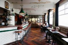 KEX Hostel in Reykjavik, Iceland / photo by Alice Gao