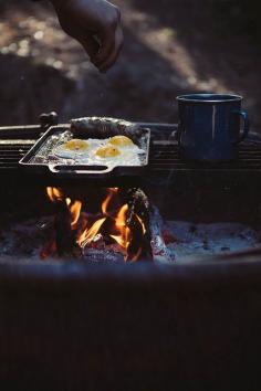 The most picturesque camping trip... ever.