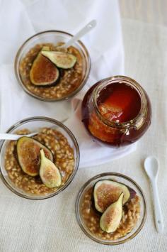 BROWN SUGAR RICE PUDDING
