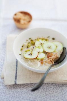 coconut rice pudding