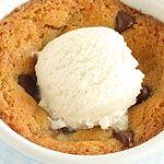 VEGAN or NOT DEEP DISH COOKIE A LA MODE: