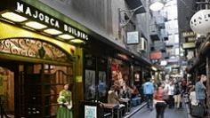 City laneways, Melbourne, Victoria, Australia
