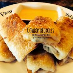 Cowboy Bedrolls for Breakfast...Fun & easy to make, big on taste!