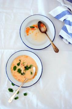 Fish and coconut soup ♥