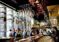 More restaurants are on the menu in the city centre.