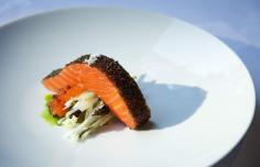 Great Australian bites: the foodie bucket list: confit of Petuna ocean trout at Tetsuyas.