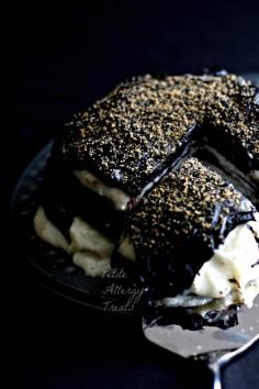 S'more Chocolate Crepe Cake (Gluten Free & Egg Free)