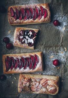 Puff pastry tarts by Call me cupcake, via Flickr