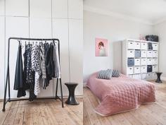 apartment packed with design goodies..