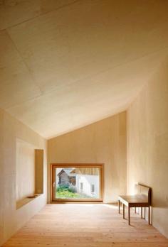 Casa C / Camponovo Baumgartner Architekten