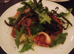 pork/ sesame seeds/ dandelion ester restaurant sydney