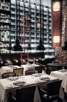 Tunes Restaurant at the Conservatorium hotel Amsterdam designed by Piero Lissoni