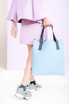 Ozone, the new range from Melbourne based accessories label Witu. Photo - Ben Clement. Production - Nat Turnbull & Elise Wilken on thedesignfiles.net