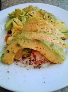 Avocado Drizzle: The Happy Little Hive