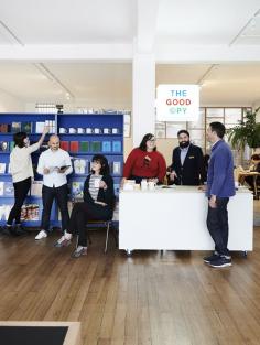 The Good Copy store in Collingwood. Photo - Eve Wilson. Production - Lucy Feagins for thedesignfiles.net