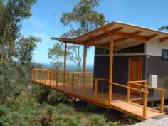 Tasmanië-Freycinet eco retreat.