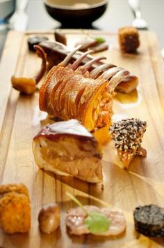 Exquisite Modern British fare, including blood sausage and saltbush lamb belly, make the addition of Mr. Hive Kitchen & Bar to the Melbourne dining scene a rather special one.