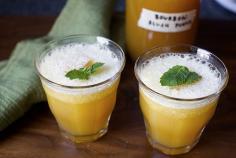 bourbon slush punch