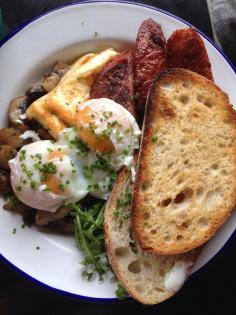 Perfectly poached eggs  - Element6, West Ryde, NSW, 2114 - TrueLocal