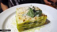 Lasagna at Eataly in New York. #lasagna #eataly #wishlist