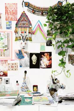 Miranda Skoczek's workspace