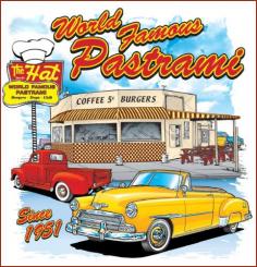 The Hat, World Famous Pastrami