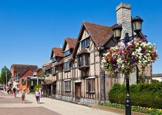 Happy 450th, Shakespeare! - I LOVED cycling from Stratford to London in honor of the Bard!