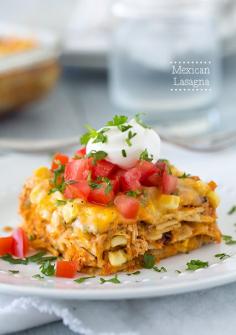 Mexican Lasagna