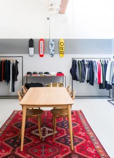 Incu showroom on thedesignfiles.net