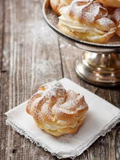 Cannoli Cream Puff