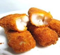 Oven Baked Crunch Fish Fingers Recipe