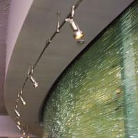 For Bottle Displays shelving - Build a Tech Lighting Monorail System