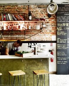 Bones Restaurant in Paris Vogue Living