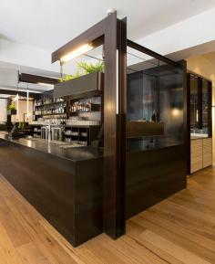 Great Bar area.  Captain Melville Restaurant & Bar by Breathe Architecture // Melbourne.