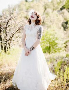 vintage arrowhead bride