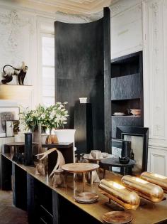 Fashion Designer Rick Owens’ Paris Apartment and Furniture Collection