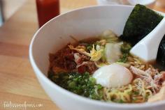 Ramen at Momofuku Noodle Bar in New York. #ramen #noodles #wishlist