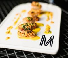 Mr Mason is a French inspired restaurant and bar featuring a beautiful lounge and dining area, as well as an outdoor terrace. Located in the heart of Melbourne CBD, Mr. Mason is ideal for relaxed drinks with friends and colleagues as well as a satisfying seasonal scoff.