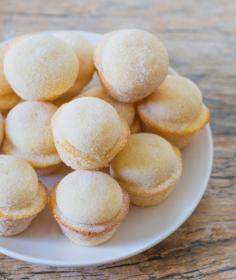 SUGAR DONUT MUFFINS